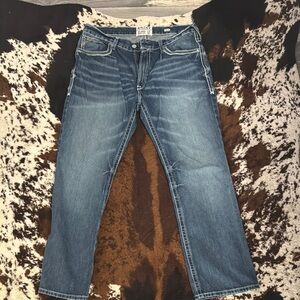 Men's Ariat Bootcut Blue Jeans